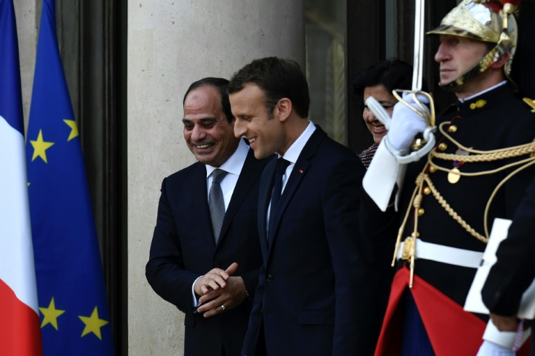 FIDH: “Francia es Responsable de la Sangrienta Represión de Egipto, por sus Ventas de Armas al Gobierno de Al-Sisi” 