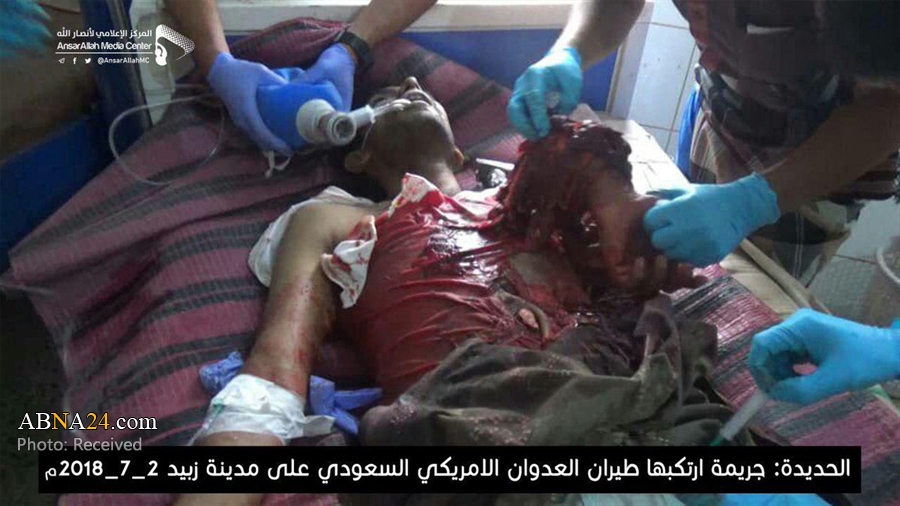 Saudi-Led Airstrikes target school in Hodeidah. 6 martyred, injured / Video of the moment