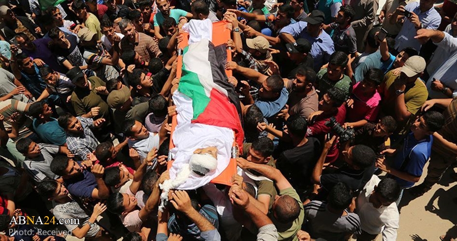 Zionist army kill 25 Palestinian children since start of 2018