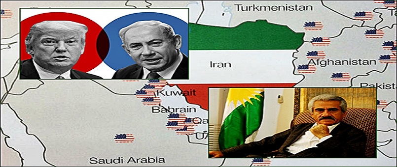 Amerika İran'a baskıyı artırırken, İranlı isyancı Kürt örgütler de ABD’den destek arayışında
