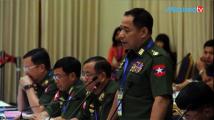 NLD အစိုးရလက္ထက္တြင္ ထာ၀ရၿငိမ္းခ်မ္းေရးရလိုဟု တပ္မေတာ္ေျပာ