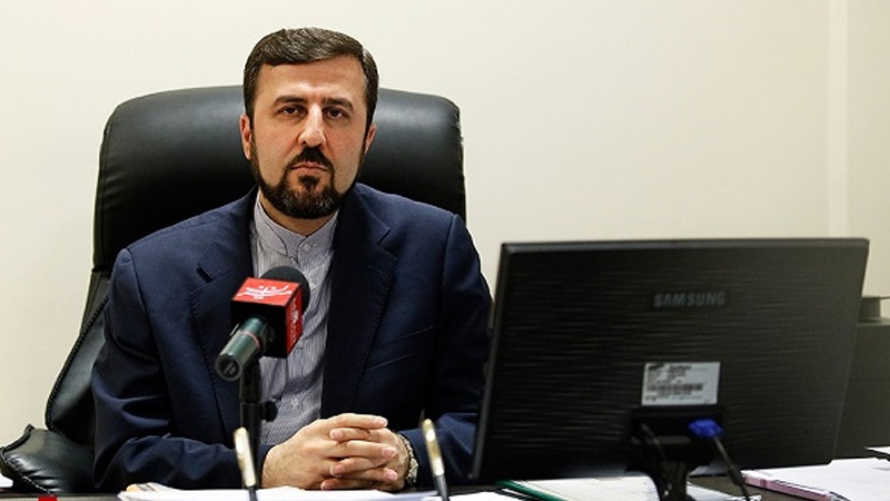 آئی اے ای اے میں ایران کے نئے مندوب کی یوکیا آمانو سے ملاقات