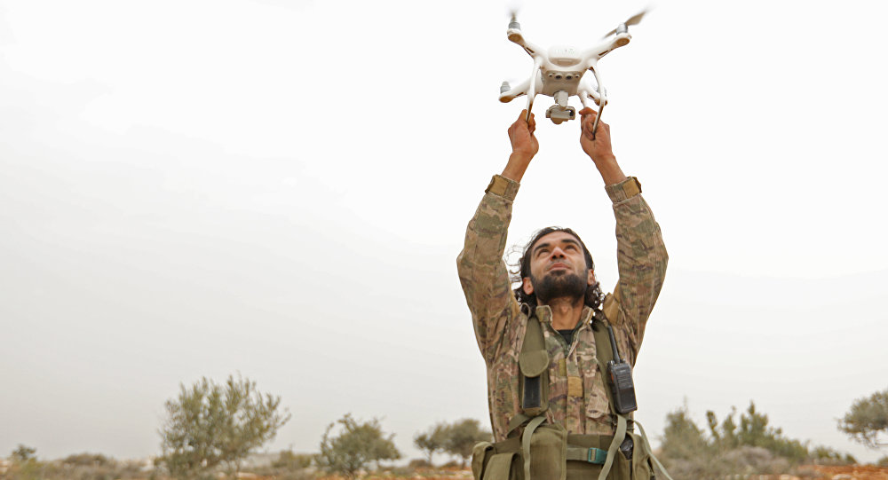 Fonte: drones 'desconhecidos' perto da base russa na Síria tinham tecnologias ocidentais