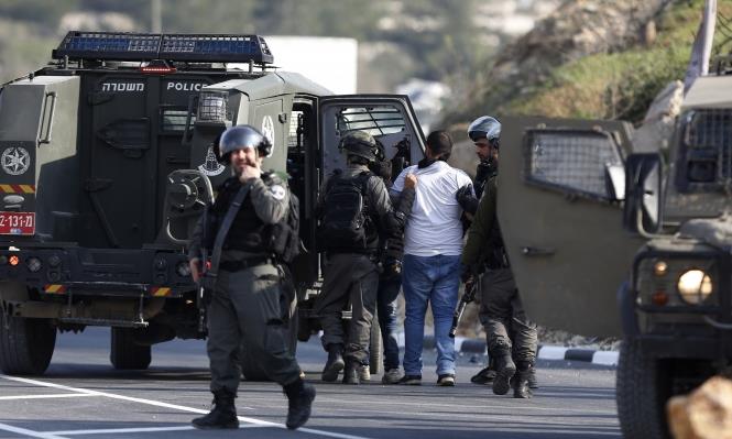 الاحتلال يشن حملة اعتقالات في الضفة الغربية تطال "13 فلسطينياً"