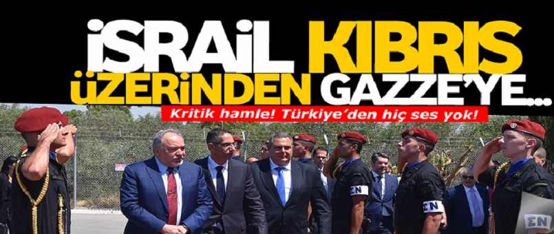 Kritik hamle! İsrail Kıbrıs'ta liman kuruyor