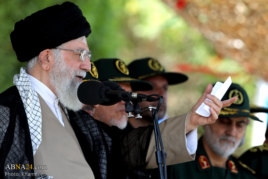 El Imam Jameneí en la Ceremonia de Graduación de los Estudiantes de la Universidad Imam Hussain (P)