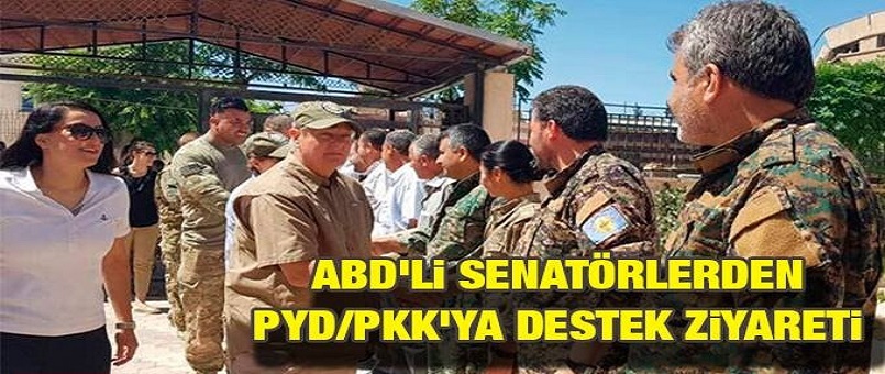 ABD'li Senatörlerden PKK/PYD'ye destek ziyareti