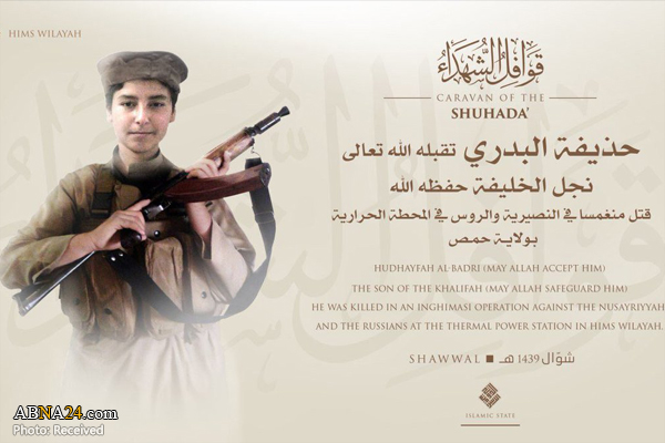 Anak Pemimpin Daesh Maut