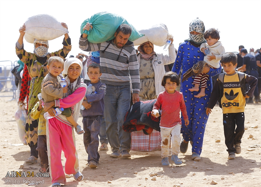 Lebanese Hezbollah specializes centers to help displaced Syrians to return home