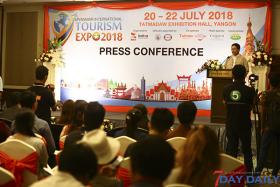 ႏုိင္ငံတကာ ခရီးသြားကုမၸဏီ ၅၀ ေက်ာ္ ပါဝင္မည့္ ခရီးသြားျပပြဲ ရန္ကုန္တြင္ က်င္းပမည္