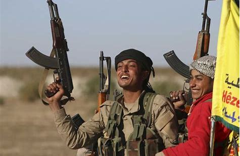 Babaguhin ba ng mga Kurds ang Raqqa sa Damascus? 