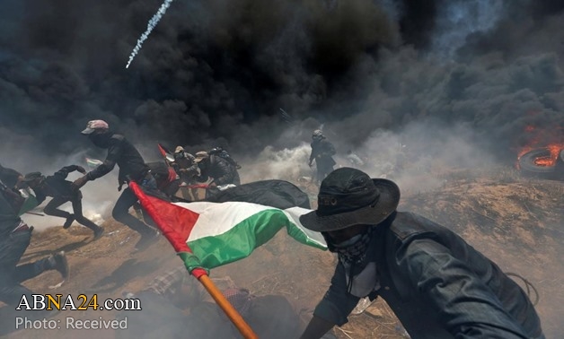 Israeli occupation army injures 36 Palestinians, abducts 10, while trying to demolish Al-Khan Al-Ahmar