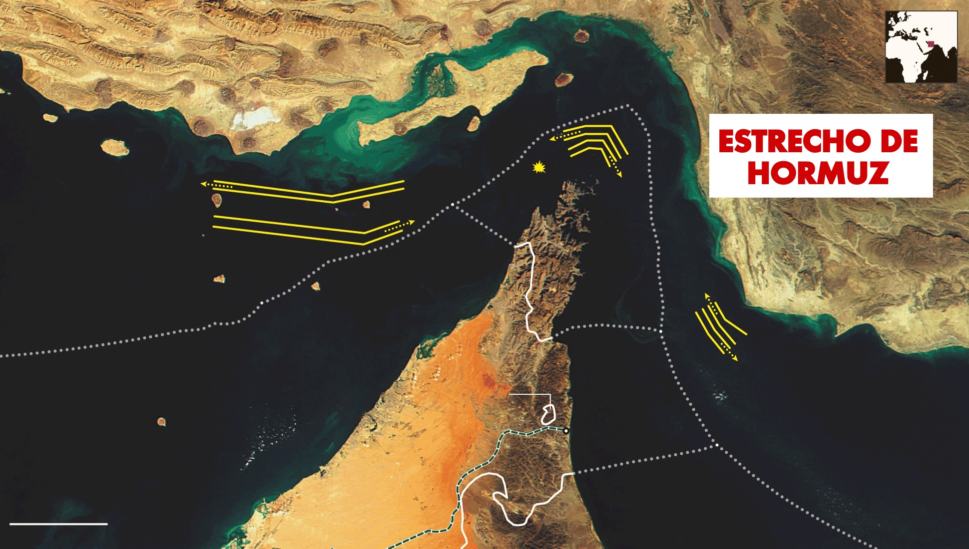 Irán Impedirá la Salida de Petróleo desde el Golfo Pérsico si EEUU le Bloquea Exportar el suyo 