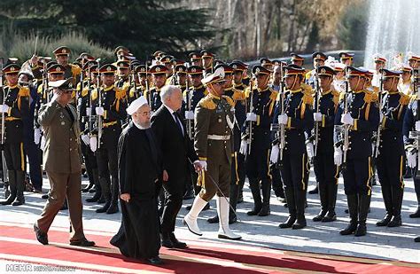 Rohani sa Switzerland: Panik sa Israel 