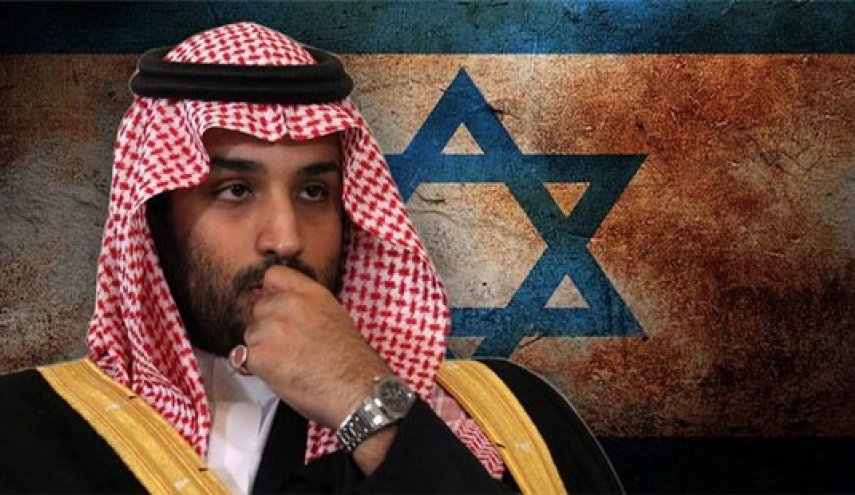 بنی سعود کا ولیعہد صہیونی پارلیمان سے خطاب کرے؛ یہودی ریاست