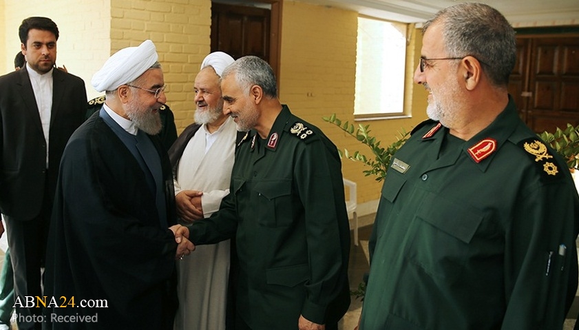 Top Iranian General 'Soleimani' lauds Rouhani’s remarks against Israel, US