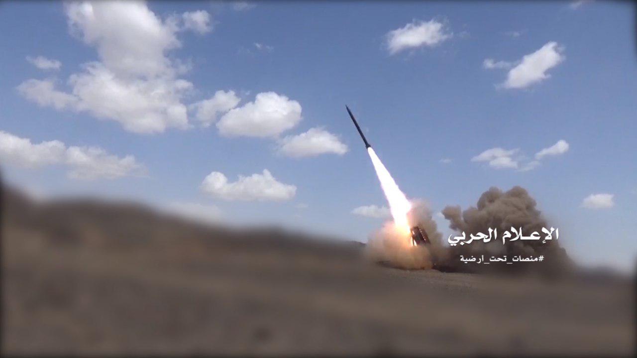فيديو/ الحوثيون يظهرون منصاتهم لإطلاق صواريخ من تحت الأرض