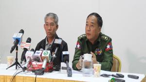 JMC ဖြဲ႕စည္းၿပီးေနာက္ အပစ္ရပ္အဖြဲ႕ႏွင့္ တပ္မေတာ္ၾကား ထိေတြ႕မႈ ၈၀ ရာခိုင္ႏႈန္းအထိ ေလ်ာ့က်လာ