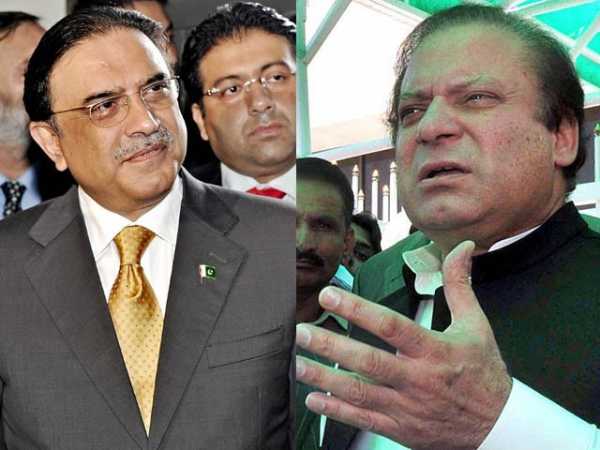 نواز شریف نے لندن میں سیاسی پناہ حاصل کر لی : آصف علی زرداری