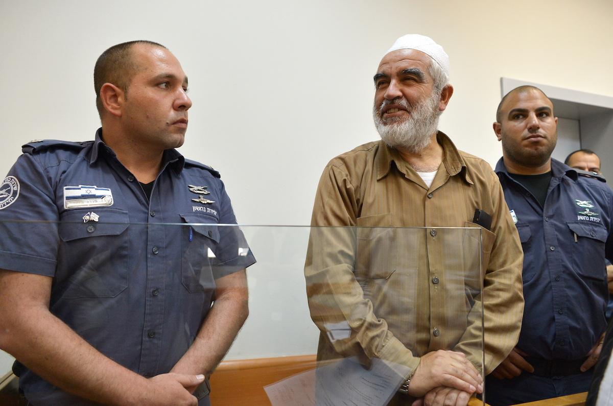 قرار نهائي اليوم بشأن إطلاق الشيخ "رائد صلاح"