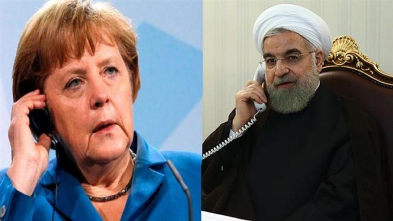 イラン大統領、「外相会合のプロセスが希望あるものであれば、ヨーロッパとの協力を続ける」