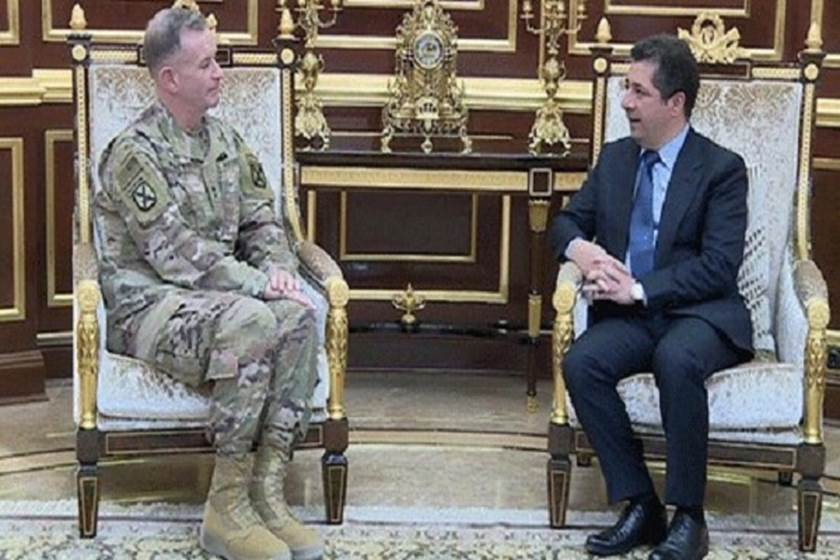 الحشد يكشف عن فتنة تحضرها أمريكا لسيطرة الاكراد على مناطق متنازع عليها