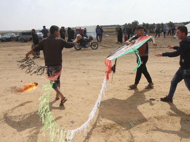 أرخص سلاح فلسطيني يهدد إسرائيل بإحراقها