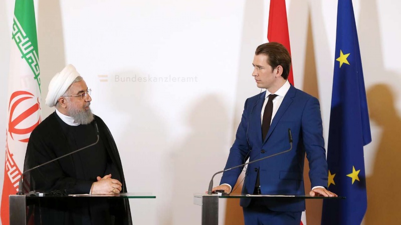Iran dan Austria Kecam Keluarnya AS dari JCPOA