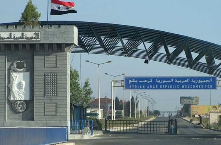 سوريا تستعيد السيطرة على معبر "نصيب" الحدودي مع الأردن