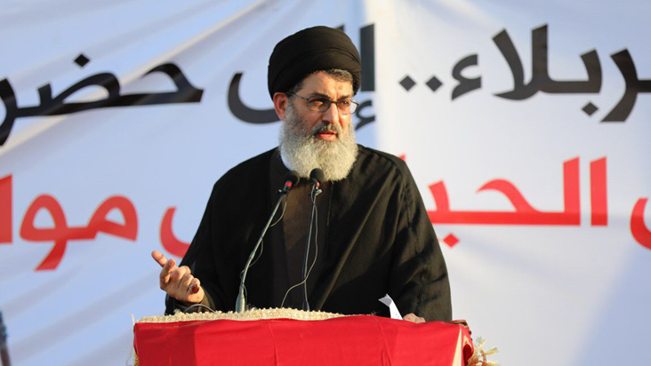 اليد التي تقصف في اليمن هي اليد التي تحاصر سماحة "آية الله قاسم في البحرين"