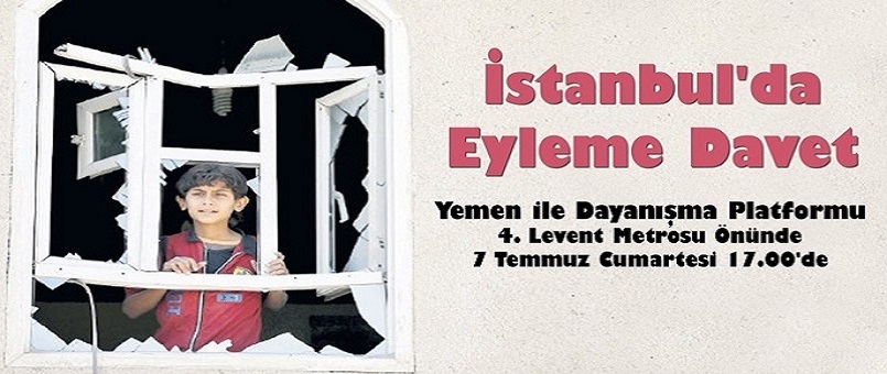 İstanbul'da Eyleme Davet