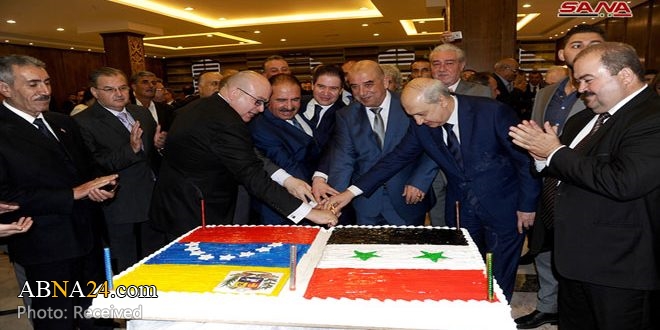 Venezuela Ambassador: We stand by Syria in its war against terrorism