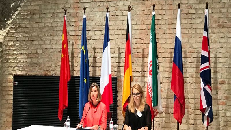 Mogherini: os países do G4 + 1 enfatizam normalizar as relações econômicas com o Irã