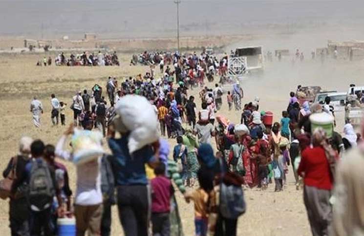 آلاف النازحين يعودون إلى منازلهم جنوب سوريا