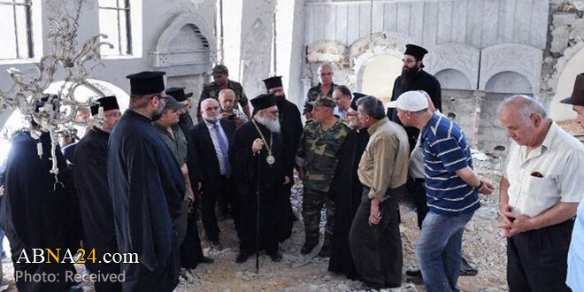 Greek Orthodox Patriarch: Syrians, Muslims or Christians, one family and will ever remain steadfast