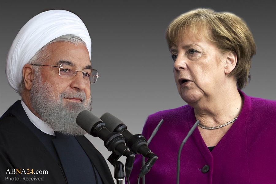 Iran president tells German Chancellor EU package is 'disappointing'