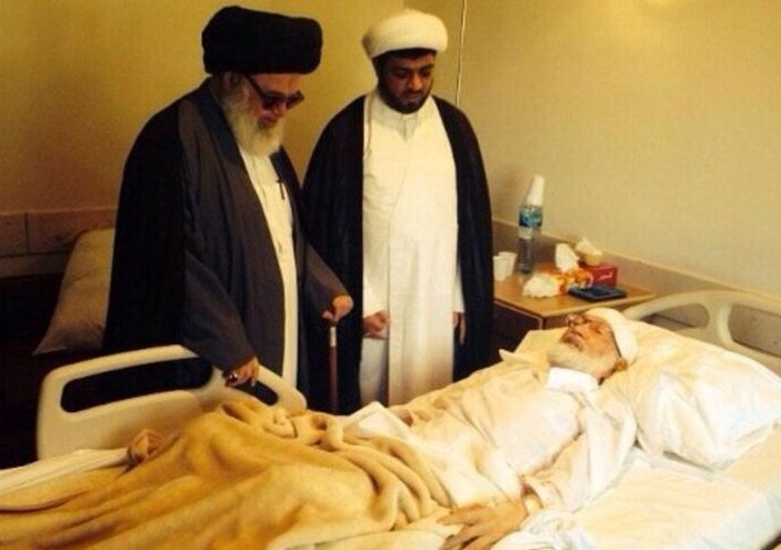 السلطات تسمح لآية الله قاسم بتلقي العلاج في الخارج بعد 14 شهرا من الإقامة الجبرية