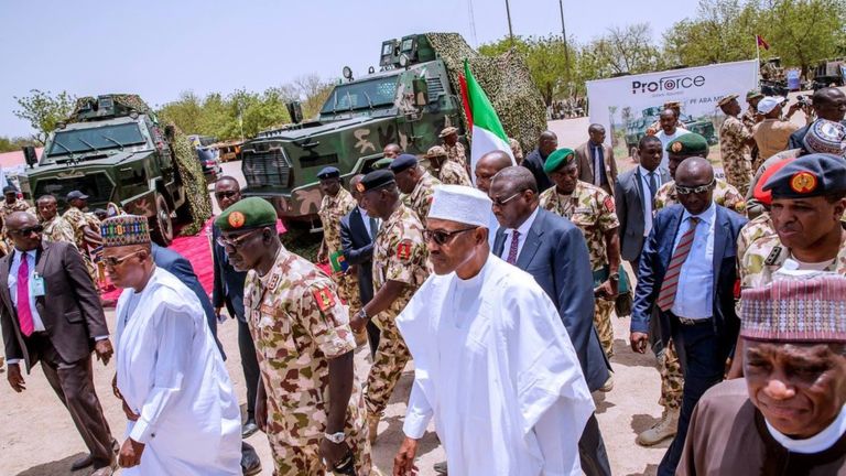 Rikicin Boko Haram ya wuce - Buhari