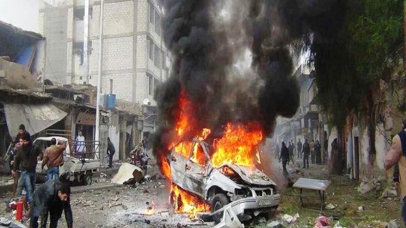 مشرقی شام میں کار بم کا دھماکہ، 10 افراد جاں بحق