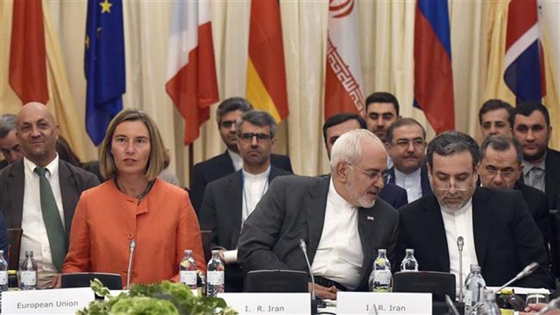 Mogherini: G4 + 1 concordam em manter as exportações de petróleo e gás do Irã