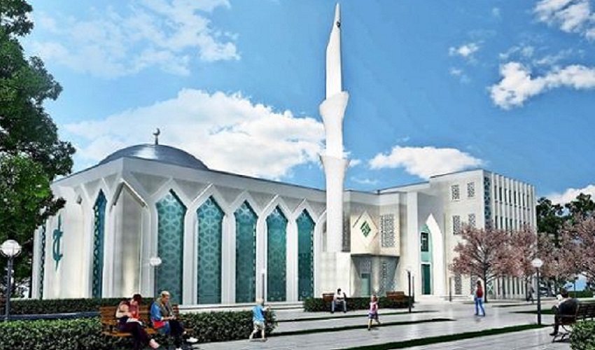 AfD-Protest gegen Moschee in Kornwestheim 