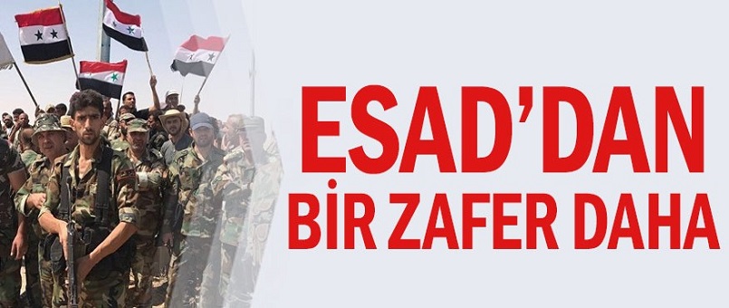 Esad'dan bir zafer daha