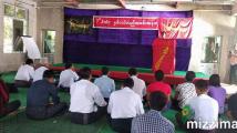 ( ၅၆ )ႏွစ္ေျမာက္ ဆဲဗင္းဇူလိုင္အေရးေတာ္ပံု ေအာက္ေမ့ဖြယ္ အခမ္းအနားက်င္းပ