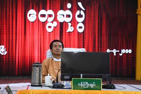  ကယားျပည္နယ္တြင္ ဗိုလ္ခ်ဳပ္႐ုပ္တုစိုက္ထူေရး ယာယီရပ္ဆုိင္း အမ်ားစုေထာက္ခံမွ ဆက္လုပ္မည္ဟု ဝန္ႀကီးခ်ဳပ္ေျပာ၊ တိုင္းရင္းသား ေခါင္းေဆ