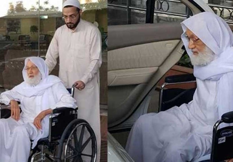 نقل الشيخ "عيسي قاسم" الى لندن دليل على ارتباك آل خليفة