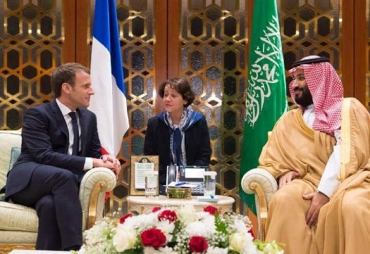 "محمد بن سلمان" يوقع اتفاقية مع فرنسا