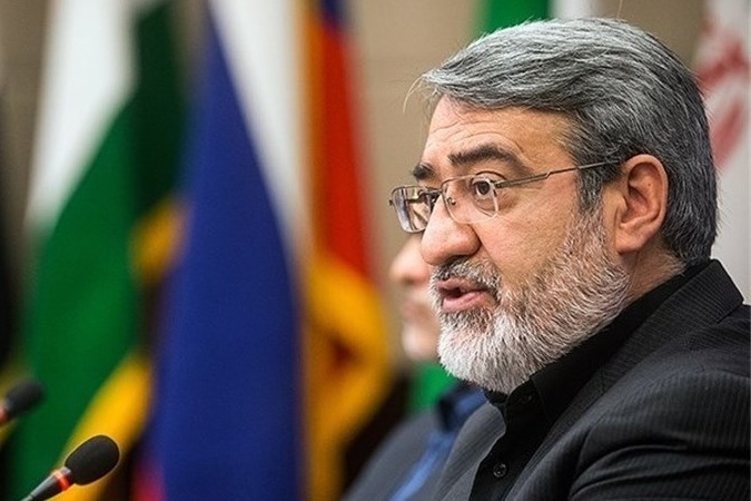 وزیر الداخلیة: ایران دولة مقتدرة وملتزمة بالتعهدات الدولیة