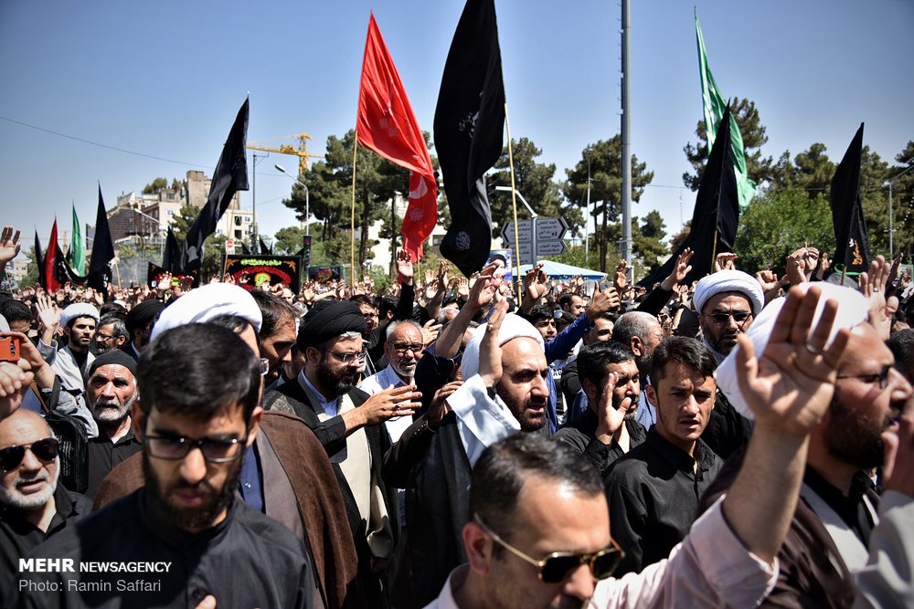تصویری رپورٹ: مشہد مقدس میں صادقیوں کا بہت بڑا اجتماع