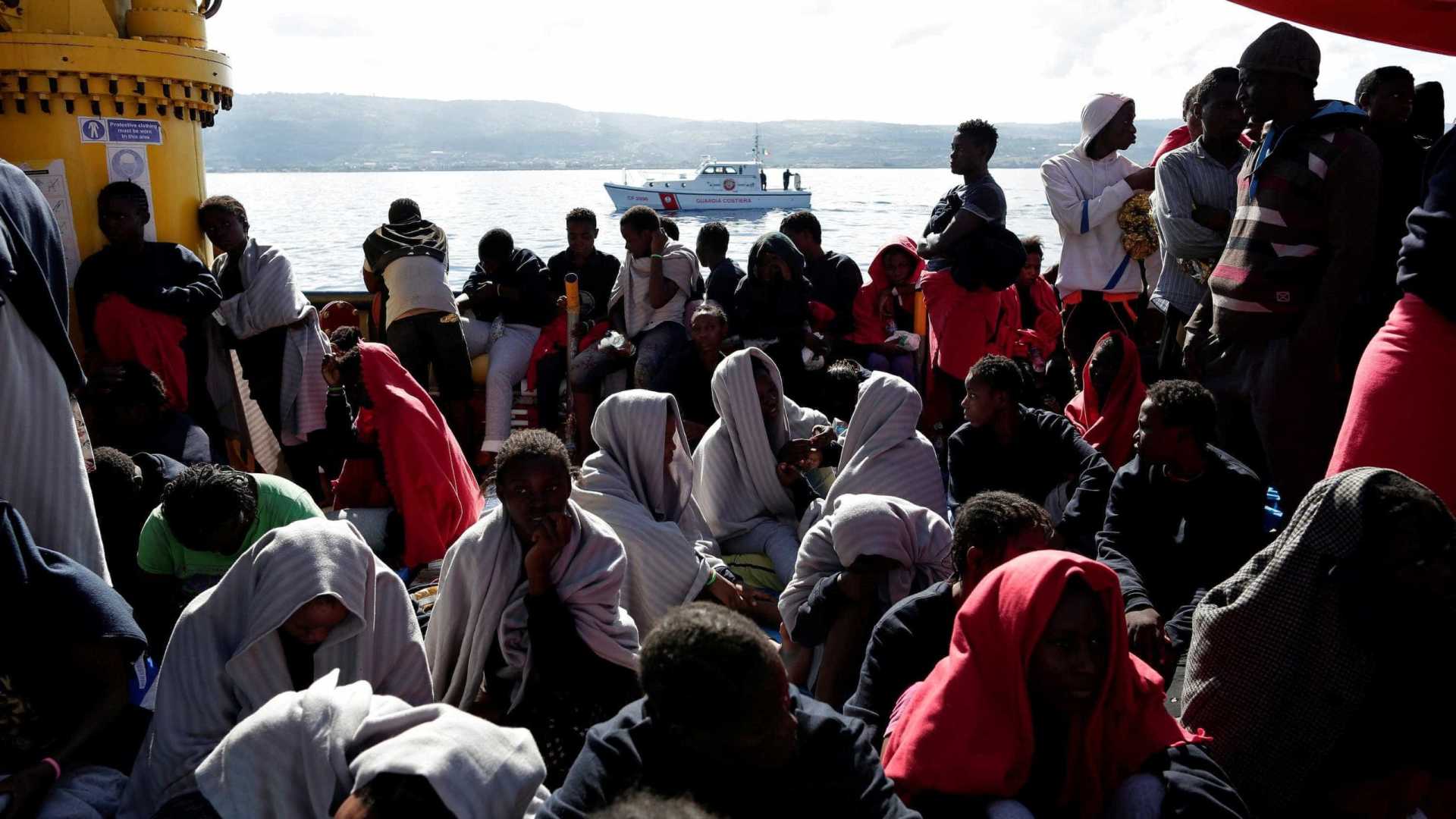 Segundo ONU, cai fluxo de imigrantes no Mediterrâneo