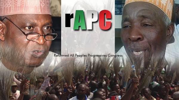 2019: APC ta Hakika ‘R-APC’, PDP, SDP, sun rattaba hannu su dunkule wuri daya su kada Buhari